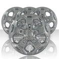 thumbnail image 2 of Set of Four 17" Chrome Hubcap Wheel Covers for 2010-2012 Ford Fusion (Push-on), 2 of 2