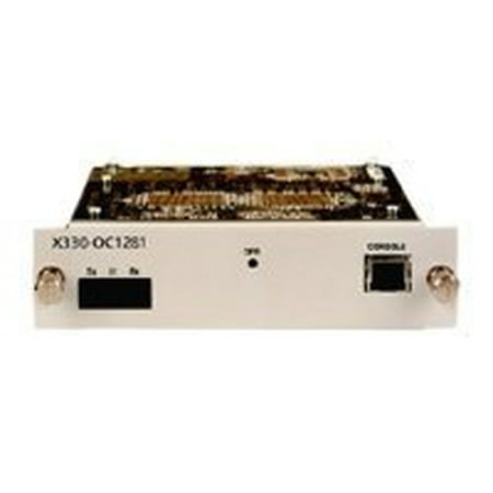Atm Router Module - AVAYA 108659194 Avaya Cajun X330-OC12S1 108659194 4705-142 BA8I20NCAB Single por Avaya X330 OC12S1 - Expansion module - ATM, SONET/SDH - fiber optic