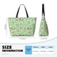 thumbnail image 4 of Disketp Spring Gnomes Bolsa de Playa de Gran Capacidad, Bolso Impermeable y a Prueba de Arena para Mujer, Ideal para Playa, Piscina y Natación, 4 of 7