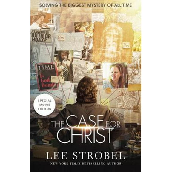 Pre-Owned The Case for Christ: Solving the Biggest Mystery of All Time (Paperback) 0310350573 9780310350576