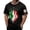 Black, variant on Mens T-Shirt Graphic Italy Flag Jet Print Crew Neck Short Sleeve Tee National Pride Casual Streetwear Top