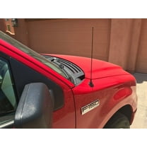 15" inch Black Stainless Antenna Mast Power Radio AM/FM for FORD F-150 1980-2008 New