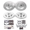 thumbnail image 3 of Power Stop Front and Rear Z26 Street Warrior Brake Pad and Rotor Kit K6392-26, 3 of 9