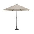 thumbnail image 1 of J & J Global Parasol Gris en Acier de 9 Pi, 1 of 1