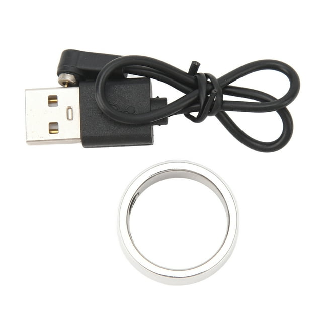 Anillo inteligente portátil con Bluetooth, rastreador de actividad física, anillo inteligente recargable inteligente, anillo de salud inteligente, construcción robusta