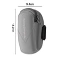 thumbnail image 2 of Bolsa para el brazo del teléfono para correr - Gris MFZFUKR CPB-DE-HJJ-87-1, 2 of 5