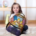 thumbnail image 4 of Simpsons Backpacks Cute Shoulder Bag Bookbag Casual Daypack Outdoor Travel Back Pack, 4 of 8