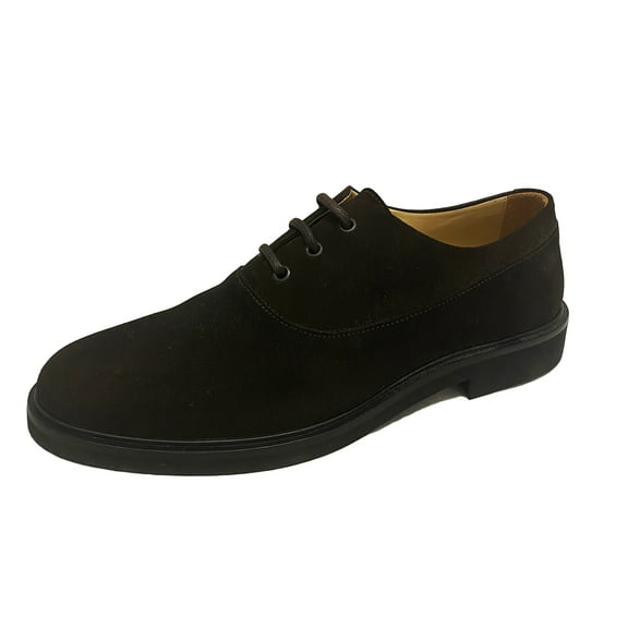 A.P.C. Men's Suede Derby Shoes US 9 Dark Brown