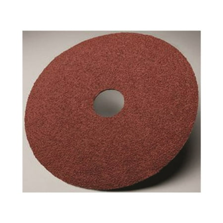 

3M 81369 C General-Purpose Fiber Disc 24-Grit Very Coarse Grade Aluminum Oxide 7/8 in Arbor 5 in Dia