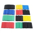 thumbnail image 3 of 280 Pcs Heat Shrink Tubing 2:1 Wire Sleeve Electrical Wire Cable Wrap Assorted Insulation Sleeving Thermal 5 Colors 8 Sizes in a Plastic Box, 3 of 6