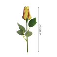 thumbnail image 3 of Clearance! Sport Leather Rose Simulation Flower Party Graduation Gift Bouquet, 3 of 3