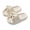 White, variant on White Kids Summer Cartoon Slippers Soft Sole Indoor Bathroom Home Stepping Poop Footwear