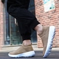 thumbnail image 1 of Zapatos para caminar para hombres para mujeres, zapatillas de deporte para correr transpirables zapatillas, 1 of 6