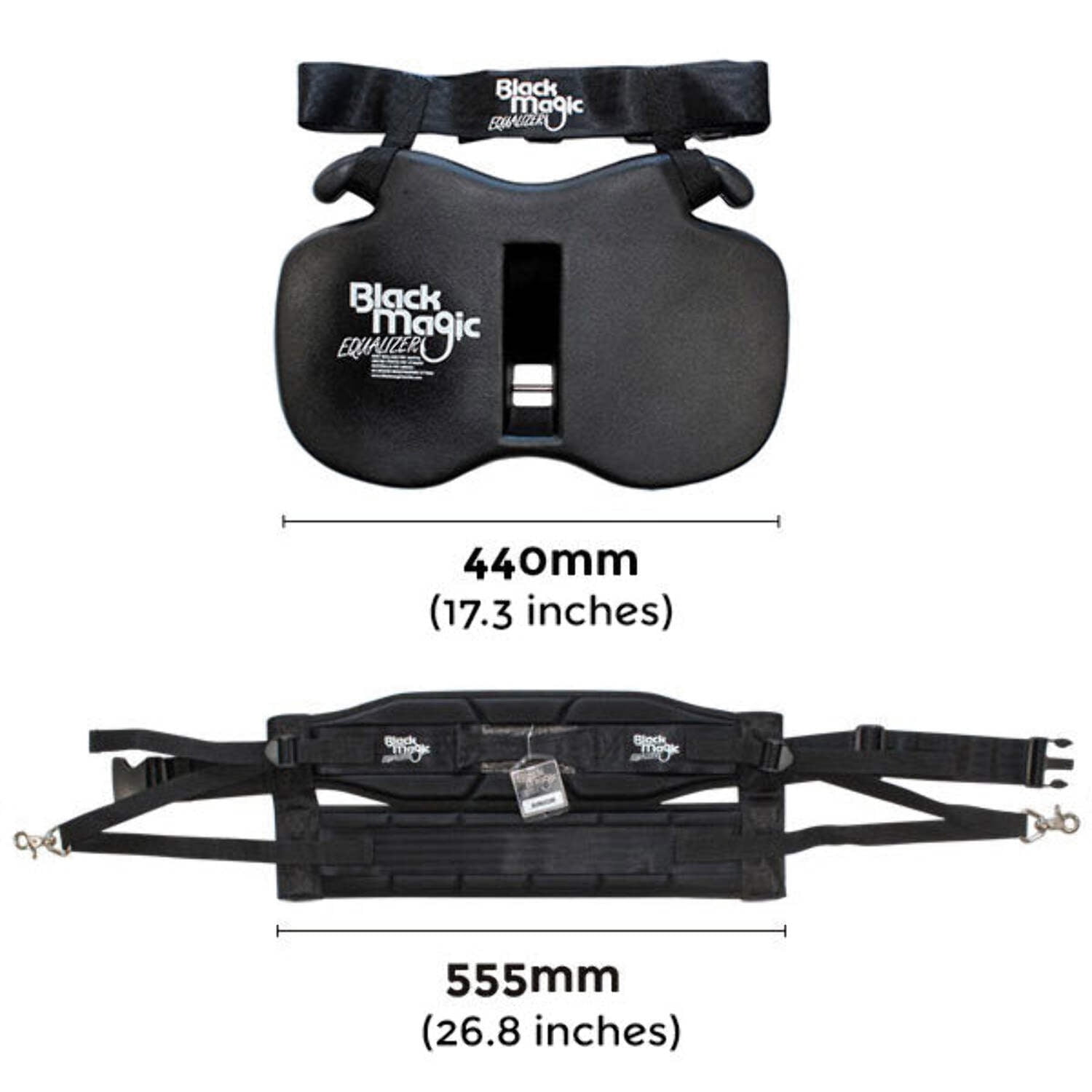 Black Magic Equalizer ギンバル ベルト付き Black Magic Equalizer Fighting Belt and Harness Sets - Walmart.com