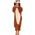 thumbnail image 1 of Silver Lilly Pyjama Unisexe pour Adulte - Peluche une Pièce Cosplay Chipmunk Costume d'Animal, 1 of 7