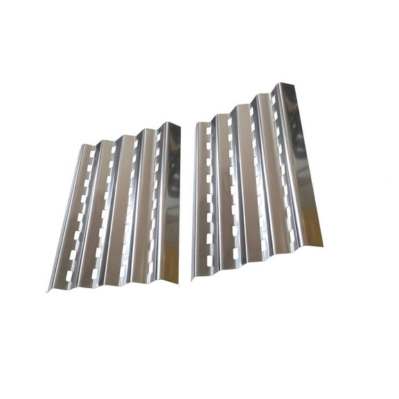 Replacement Heat Plates for Charmglow 810-2200-0, Brinkmann 810-2320B, Gas Models, 2-Pack