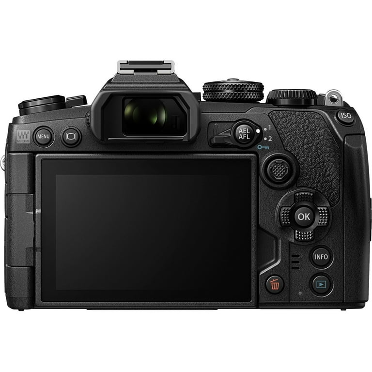 Olympus OM-D E-M1 Mark III, 20.4MP Mirrorless Camera Body