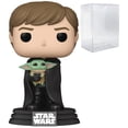 thumbnail image 1 of Figura de vinilo Funko POP Star Wars The Mandalorian Luke con Grogu, 1 of 9