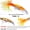 A, variant on Fishing Tools Squid False Bait 23CM/40G Plastic Octopus Bionic Bait With Fish Hook Color Luminous Beard Fishing Gear Accessories