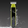 thumbnail image 4 of Fiudx Afeitadora En Seco y Húmedo, Herramienta Versátil para El Cuidado Personal, Experiencia de Corte Cómoda, Cabezales Intercambiables para Todas Las Longitudes, Uso Facial y Corporal, Potencia La, 4 of 6