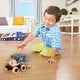 thumbnail image 3 of Vehículo de transporte de dinosaurios de juguete | Coche de ingeniería ecológica para niños | Juego de construcción STEM | Transportador de fósiles de dinosaurios | Regalo para niños y niñas de 3, 3 of 5