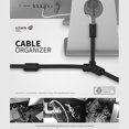 thumbnail image 4 of Clips de tubo de almacenamiento de alambre WSKEN, organizador de funda de cable, protector de cable, enrollador de tubo, cargadores, almacenamiento sin enredos Inevent DZ3543-00B, 4 of 7