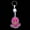 Octopus Hot Pink, variant on 8mm Elastic Rope Shock Cord tie for Boats Trailers 10m , Strawberry, as described