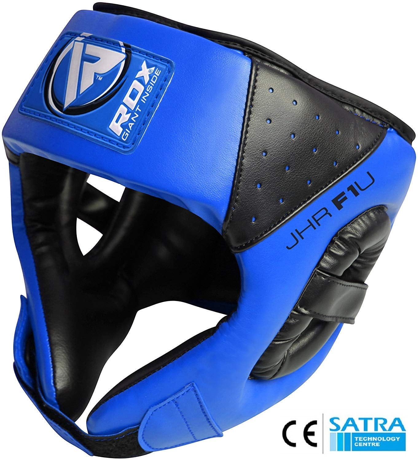 RDX Maya Hide Leather Kids Boxing MMA Headgear Junior Head Guard