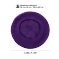thumbnail image 2 of unbranded Sombrero De Morado Estilo Vintage Para Mujer Con Artística, 2 of 6