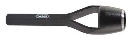General Tools 1-1 4, Arch Punch, Circular, 1271I by General Tools