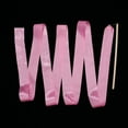 thumbnail image 5 of CIMAXIC 2Pcs 4m Colorful Rhythmic Gymnastics Ribbon Dancing Gymnastics Ribbon Dancing Streamers for Kids Children (Pink),174.8"X2.36"X0.43", 5 of 5