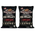 thumbnail image 1 of Bear Mountain BBQ All-Natural Hardwood Gourmet Smoker Pellets, 40 lbs (2 Pack), 1 of 12