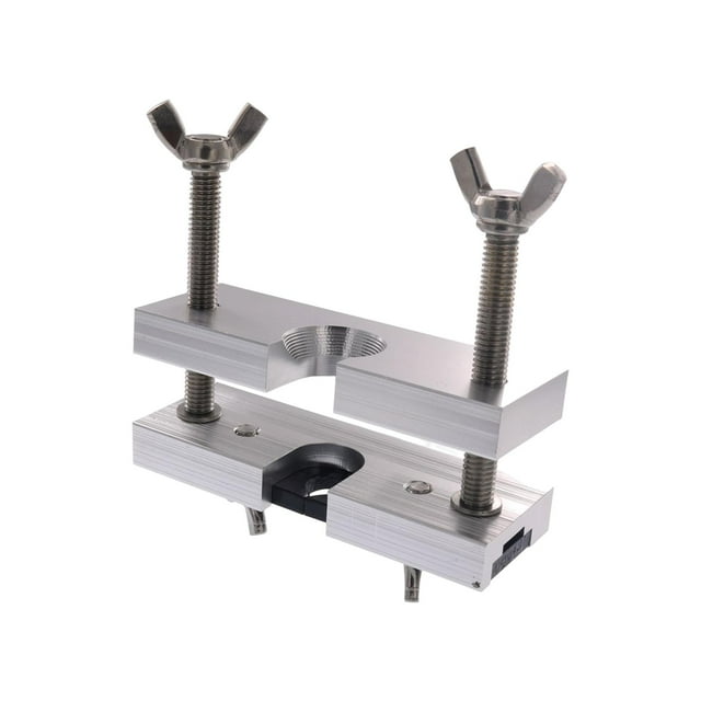 Guardoinrt Outil de Retrait d'Obstruction Durable pour Réparation et Remplacement d'Instrument en Laiton pour Trompette, Métal Argenté 10x10x3.5cm