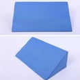thumbnail image 4 of Qarigey La ayuda lumbar de la parte posterior de la elevación de la pierna del poliéster amortigua el regalo para una recuperación cómoda y masajeadores marrón 50*20*20cm, 4 of 6