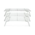 thumbnail image 3 of Fox Run Stackable Cooling Rack Set, 3-Piece, 2.25" x 14" x 10", 3 of 7