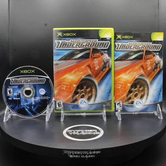 Restored Need for Speed: Underground Microsoft Xbox (Refurbished)