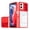 Red, variant on ELEHOLD for Motorola G 5G 2024/ G Play 5G 2024 Case, Military Grade Protection Clear Slim Fit Anti-Yellowing Non- Slip Shockproof Protective Lens Cover Protection Case,Skyblue