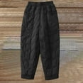 thumbnail image 2 of Thermal Leggings for Women Warm and cozy all through autumn and winter M Black Womens Snow Pants, 2 of 5