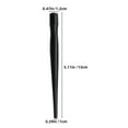 thumbnail image 2 of unbranded 15Ud Soporte Negro Para Plumillas De Caligrafía En Plástico Ligero Y Práctico Ideal Para Uso Doméstico, 2 of 8