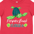 thumbnail image 4 of Inktastic Pompano Beach, Florida Happy Sea Turtle Boys or Girls Toddler T-Shirt, 4 of 5