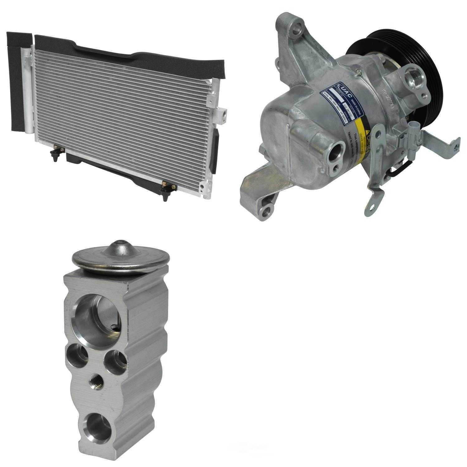 UAC CK 5574B Short Compressor Replacement Kit