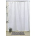 thumbnail image 3 of Evideco Solid Shower Curtain, 3 of 3