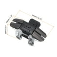 thumbnail image 2 of Unique Bargains Gaming Trigger Mobile Game Controller Six-Finger Linkage Fire Key Burst Shooter Type-C with 18.5cm USB Cable, 2 of 5