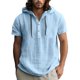 thumbnail image 1 of Playeras De Hombre Camiseta Para Hombre Con Gráfico De Bloques De Color, Cuello Redondo, Ropa Con Impresión 3D, Para Exteriores, Ocio, Manga Corta, Diseño De Moda Retro, 1 of 4