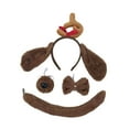 thumbnail image 4 of yotijay Dog Ears Headband Anime Dress up for Women Girls Puppy Dog Costume for Halloween D, 4 of 9