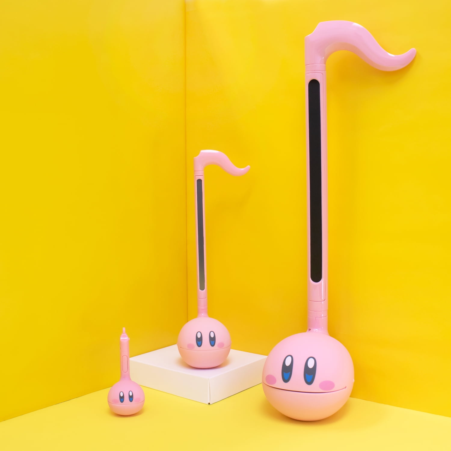 Otamatone Deluxe Kirby - Musikalisk Leksak med Avancerade Funktioner