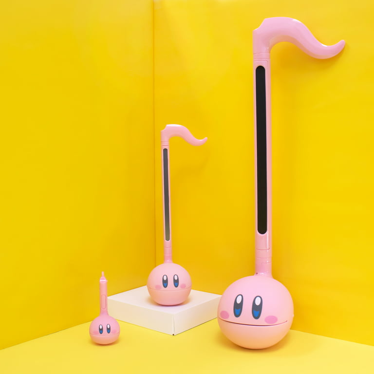 Otamatone Kirby Fun Japanese Electronic Musical Instrument Toy Synthesizer  Deluxe Size for Children and Adults 