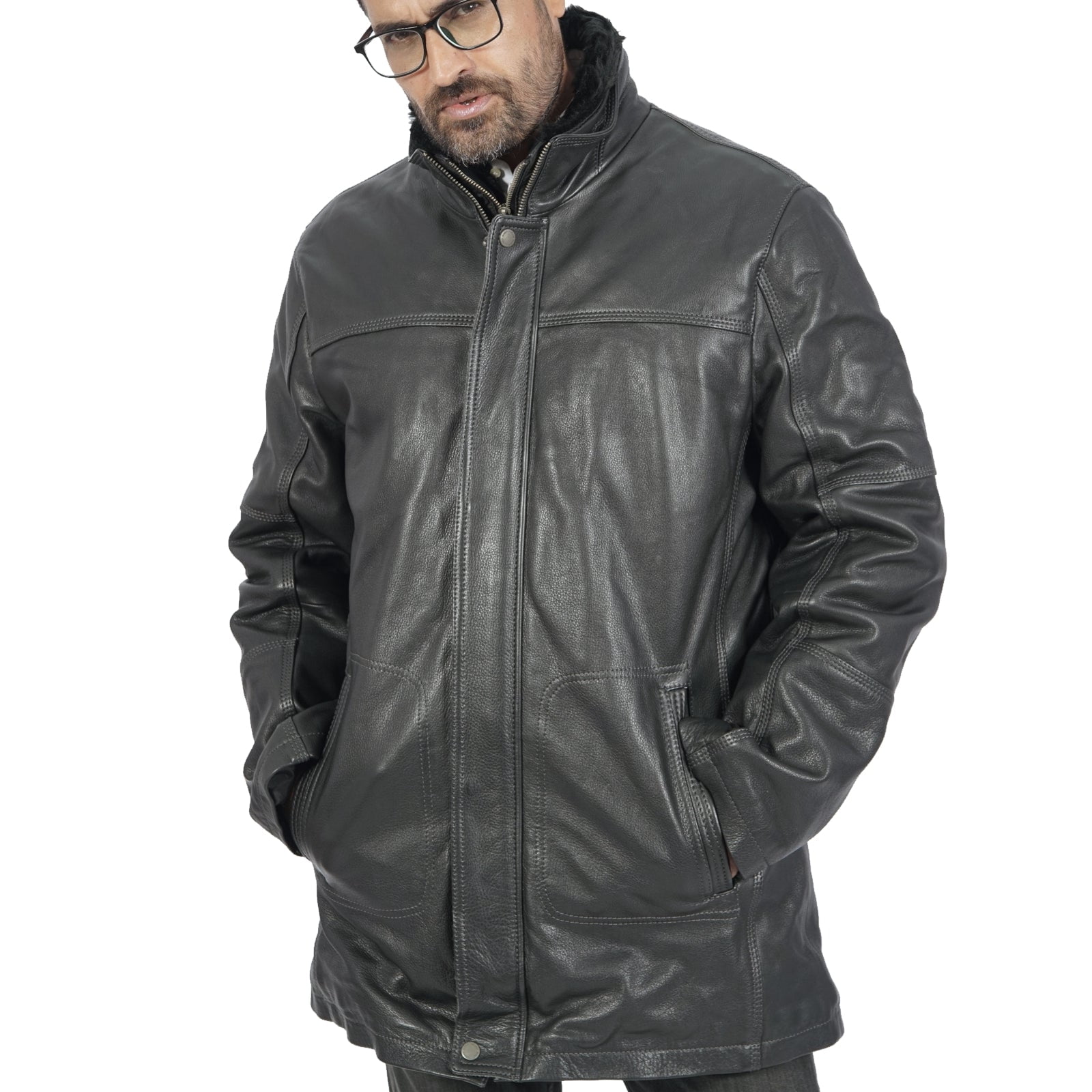 Boston harbour leather jacket sale