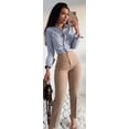 thumbnail image 3 of Pantalón elegante urbano Beige chica, 3 of 4