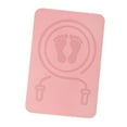 thumbnail image 1 of Estera para saltar la cuerda, estera para ejercicios físicos, absorción de golpes, protección del suelo, estera para saltar para entrenamiento en gimn Rosa, 1 of 8